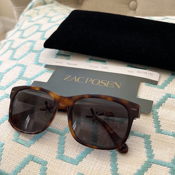 Zac Posen Unisex Sunglasses - New with Tags - Picture 2 of 13